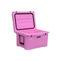 Camp-Zero Camp-Zero CZ40L-PK 42 qt. 40 ltr Premium Cooler; Pink CZ40L-PK